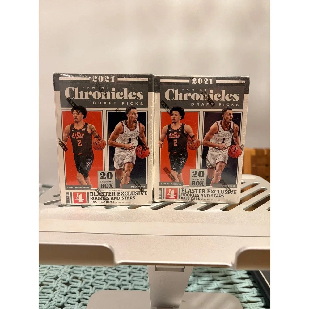 2021 Panini Chronicles Draft Picks Basketball Blaster. SET of 2 BOXES NEW